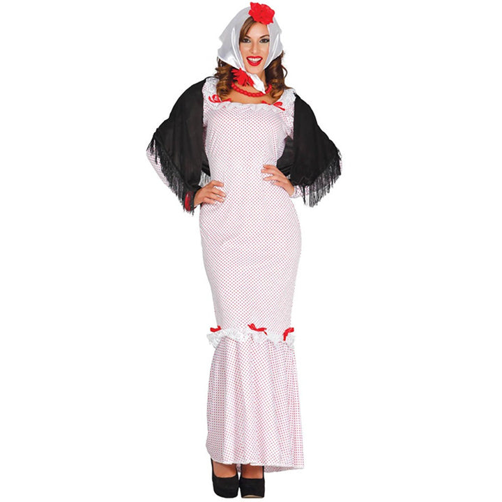 Disfraz de Chulapa Antonia para mujer