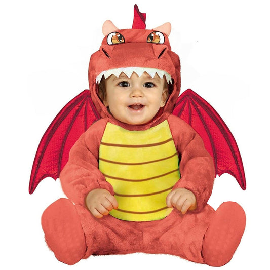 Disfraz de Dragón Fuego para bebé