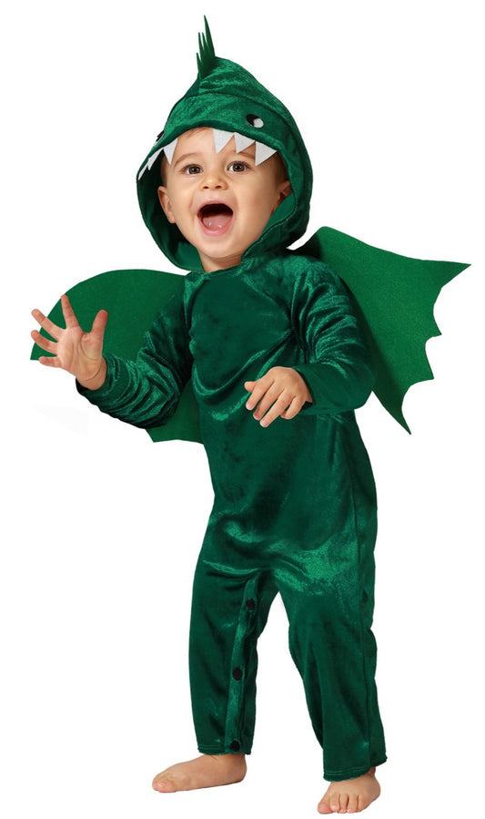 Disfraz de Dragón Mágico para bebé