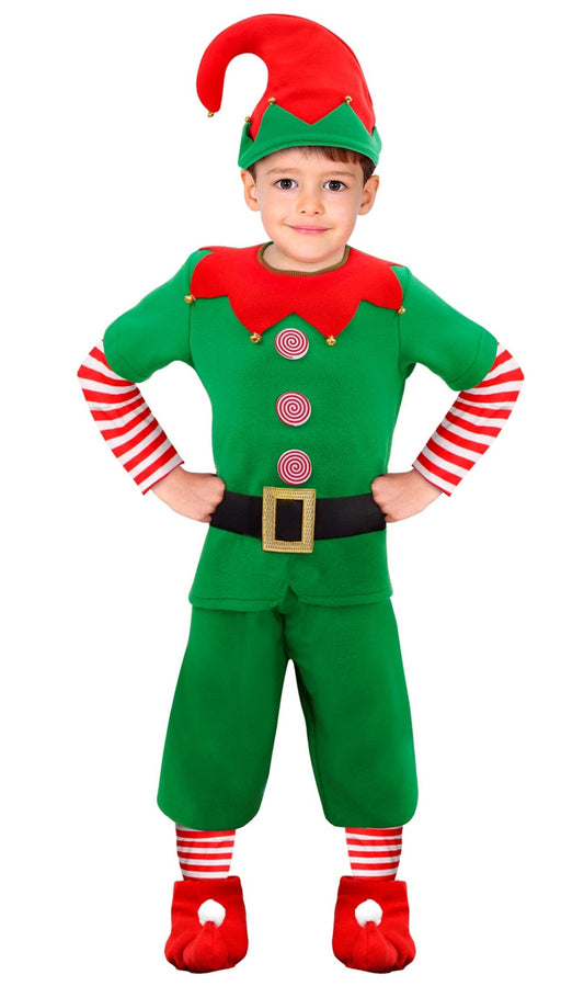 Disfraz de Elfo Duende para niño