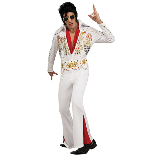 Disfraz de Elvis™ Deluxe para adulto