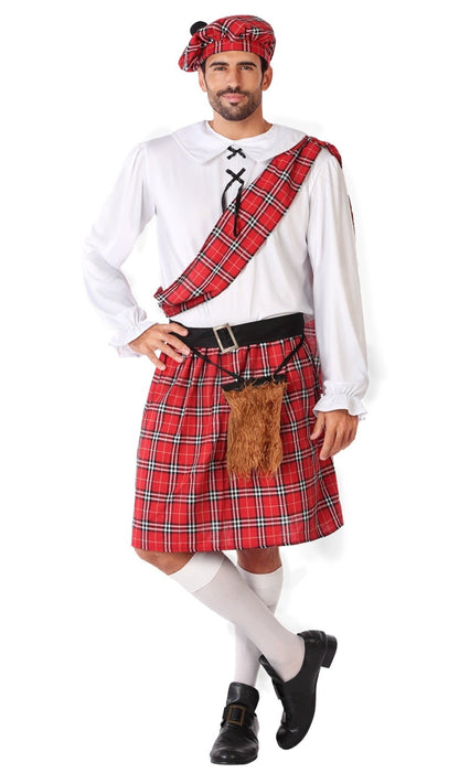 Disfraces en grupo de Escoceses