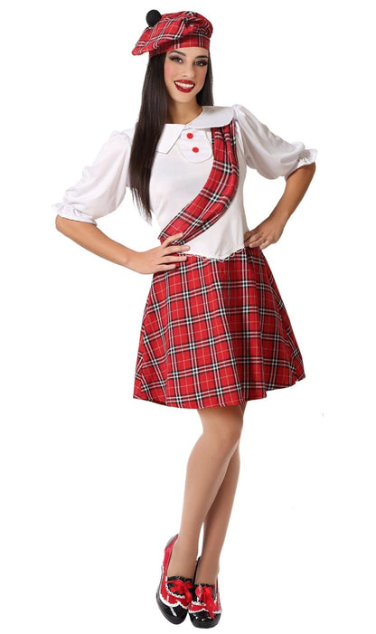 Disfraces en grupo de Escoceses