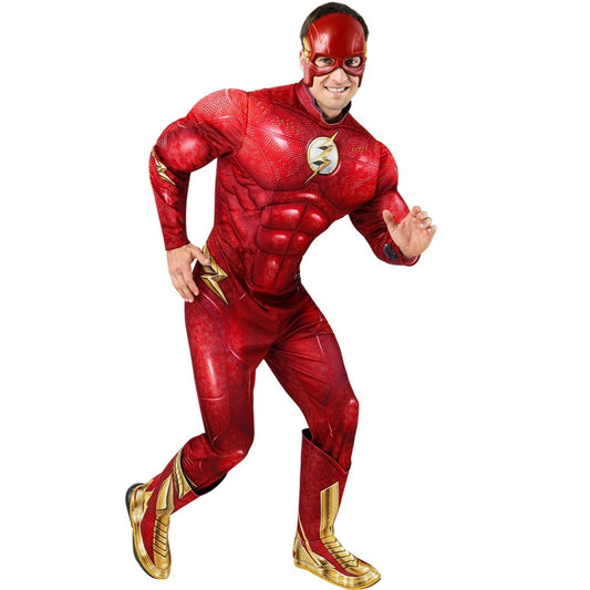 Disfraz de Flash™ Deluxe para adulto