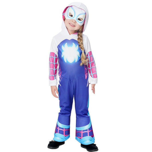 Disfraz de Ghost Spider Spidey™ para niña