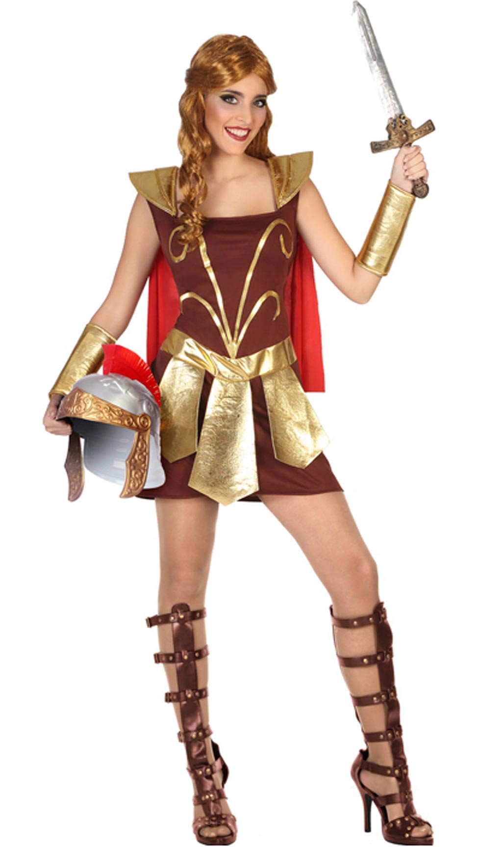 Disfraces en grupo de Gladiadores Romanos