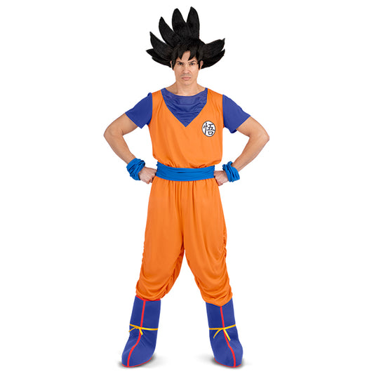 Disfraz de Goku de Dragón Ball™ para adulto
