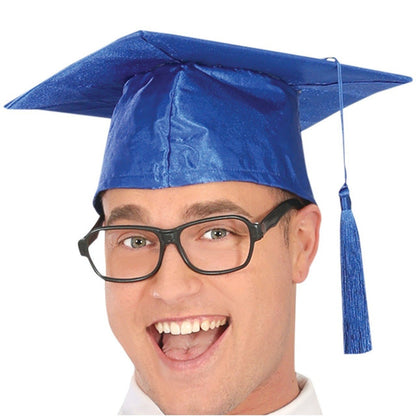 Disfraz de Graduado Azul para adulto