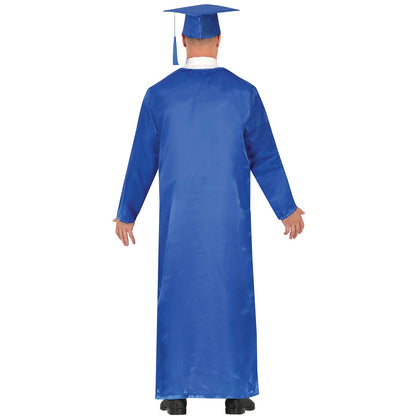 Disfraz de Graduado Azul para adulto