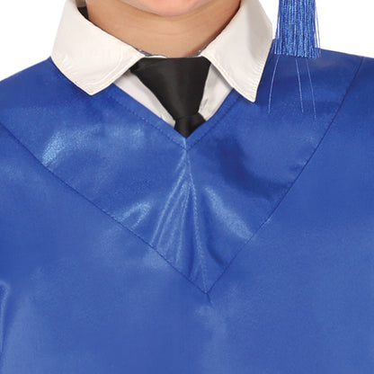 Disfraz de Graduado Azul infantil