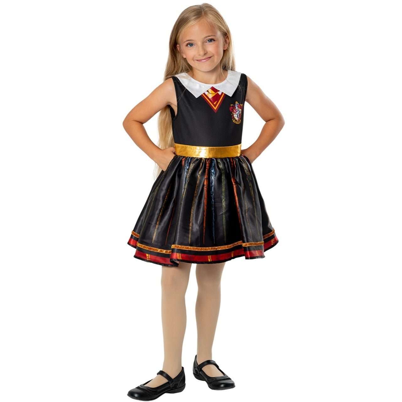 Disfraz de Gryffindor Harry Potter™ para niña