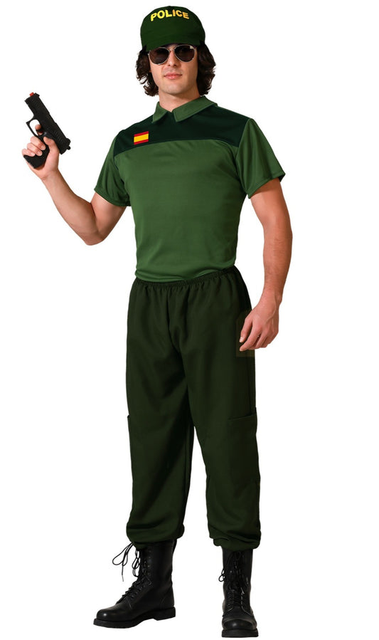 Disfraz de Guardia Civil Clásico para hombre