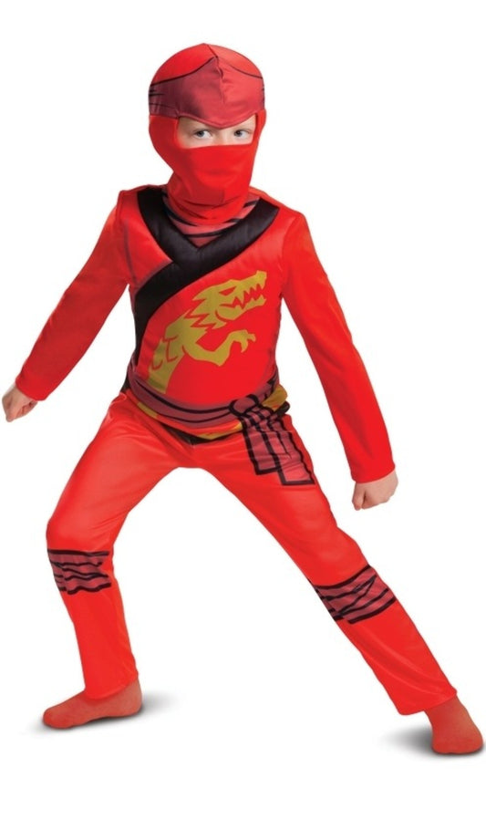 Disfraz de Kay Ninjago™ infantil