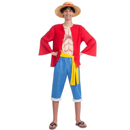 Disfraz de Luffy de One Piece™ para adulto