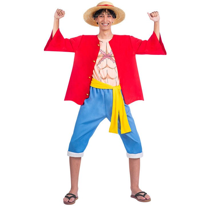 Disfraz de Luffy de One Piece™ para adulto