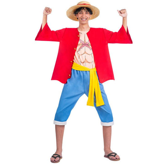 Disfraz de Luffy de One Piece™ para adulto