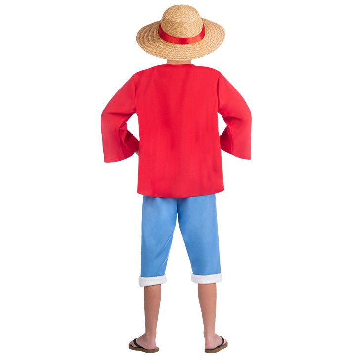Disfraz de Luffy de One Piece™ para adulto