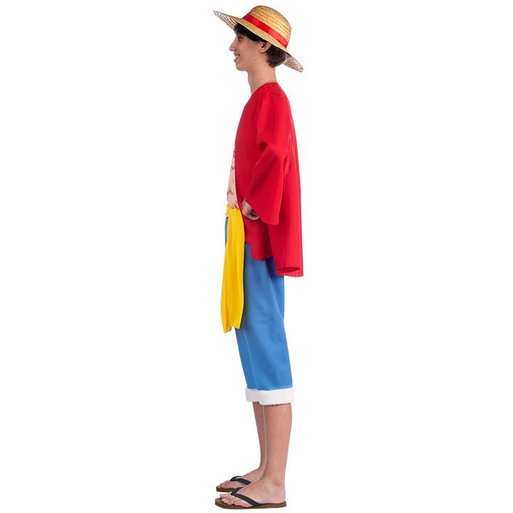 Disfraz de Luffy de One Piece™ para adulto