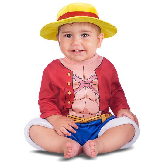 Disfraz de Luffy de One Piece™ para bebé