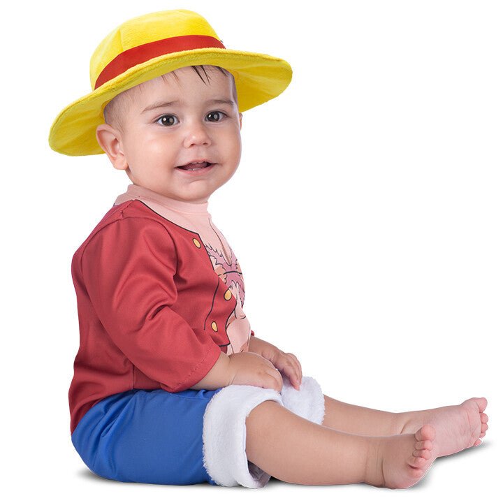 Disfraz de Luffy de One Piece™ para bebé
