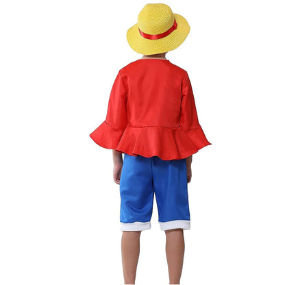 Disfraz de Luffy One Piece Eco infantil
