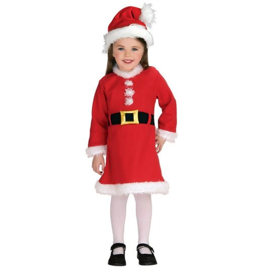 Disfraz de Mamá Noel Luxe para bebé
