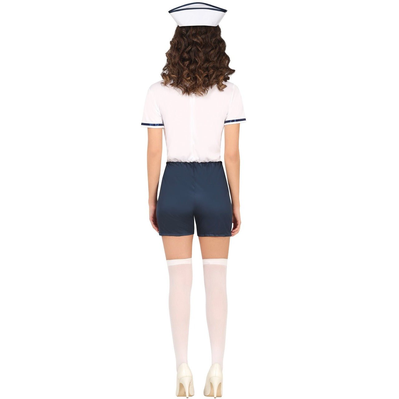 Disfraz de Marinera Vintage para mujer