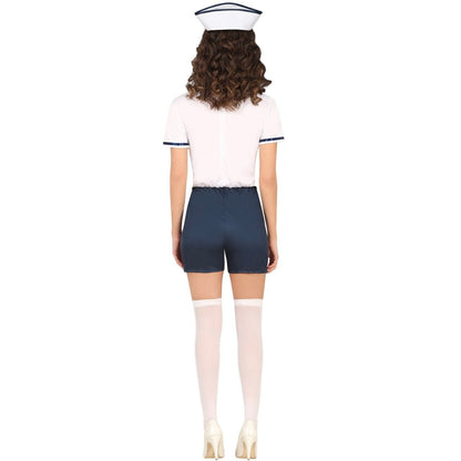 Disfraz de Marinera Vintage para mujer