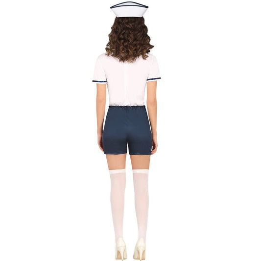 Disfraz de Marinera Vintage para mujer