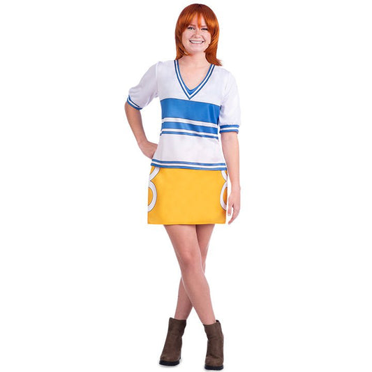 Disfraz de Nami de One Piece™ para mujer