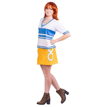 Disfraz de Nami de One Piece™ para mujer