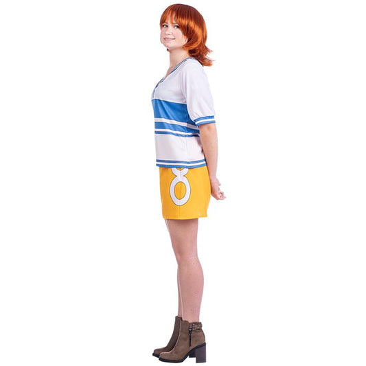 Disfraz de Nami de One Piece™ para mujer