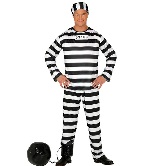 Las mejores ofertas en Convicto/prisionero/recluso trajes naranja
