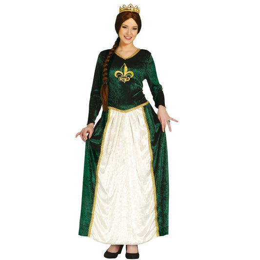 Disfraz de Princesa Medieval Fiona para mujer