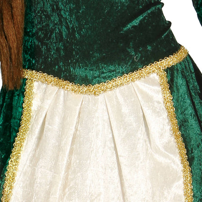 Disfraz de Princesa Medieval Fiona para mujer