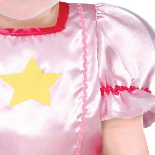 Disfraz de Princesa Peach para bebé