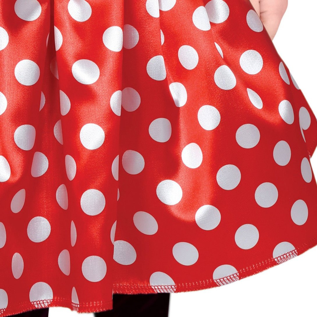 Disfraz de Ratita Rojo para bebé