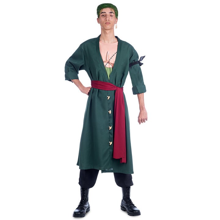 Disfraz de Roronoa Zoro de One Piece™ para adulto