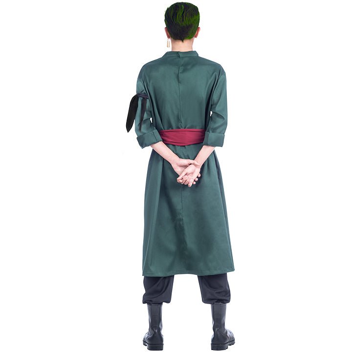 Disfraz de Roronoa Zoro de One Piece™ para adulto