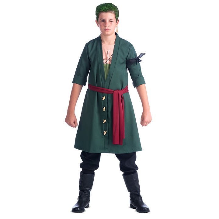 Disfraz de Roronoa Zoro de One Piece™ para adulto