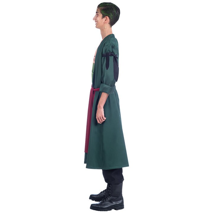 Disfraz de Roronoa Zoro de One Piece™ para adulto