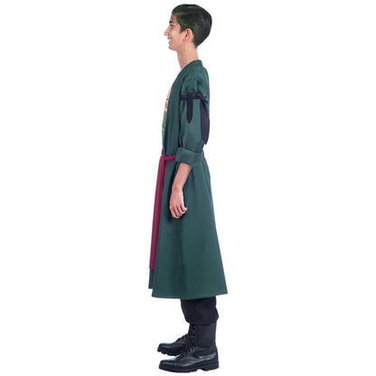 Disfraz de Roronoa Zoro de One Piece™ para adulto