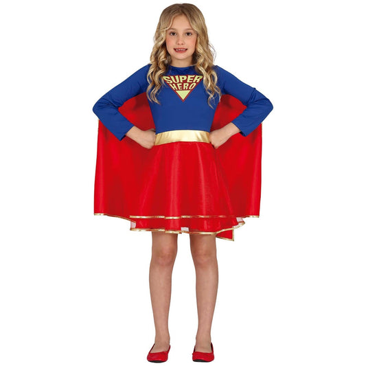 Disfraz de Superman para chicas  Disfraces superheroes mujer