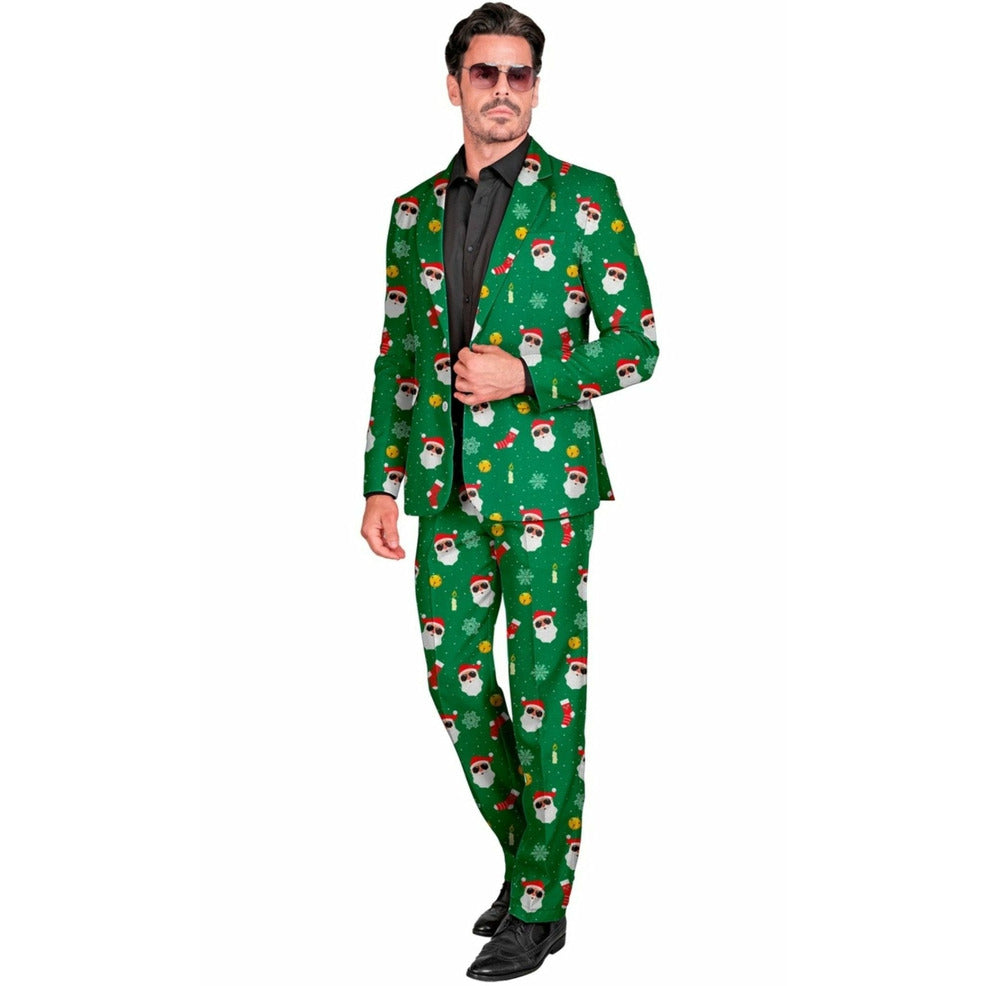 Disfraz de Traje Navideño adulto | Don Disfraz