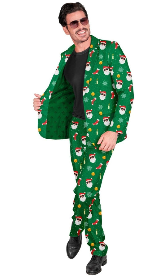 Disfraz de Traje Navidad para adulto