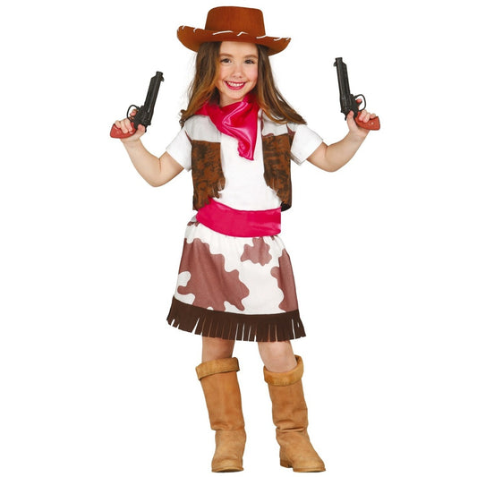 Disfraz de Vaquera Cowgirl niña