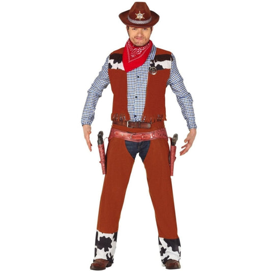 Disfraz de Vaquero Billy para hombre