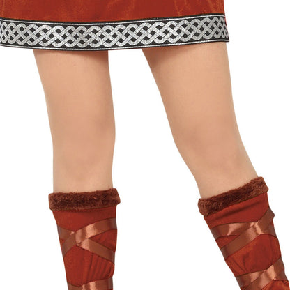 Disfraz de Vikinga Bélica para mujer
