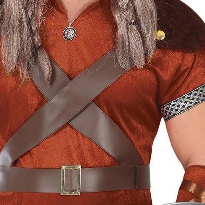 Disfraz de Vikingo Bélico para hombre