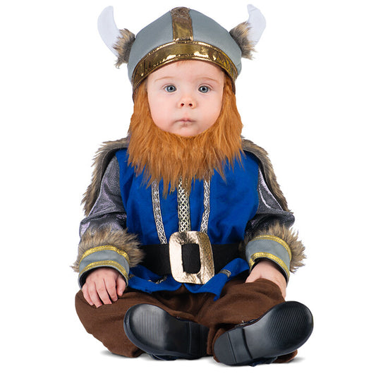 Disfraz de Vikingo Nórdico para bebé